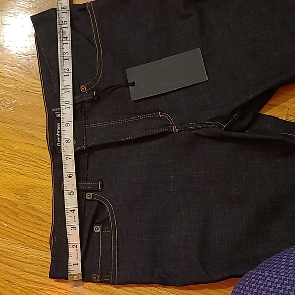 NWT Betabrand Stretch Jeans Dark Wash Size 30 - Picture 6 of 8